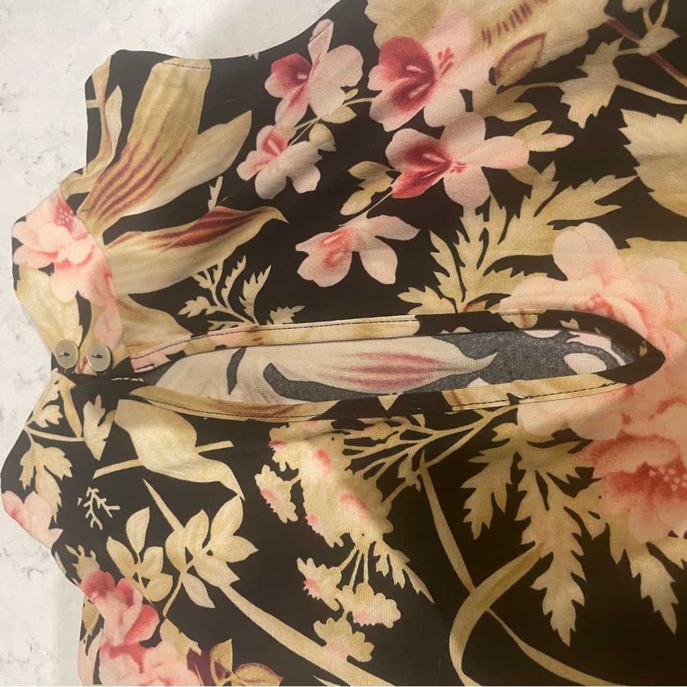 Floral Print Dress